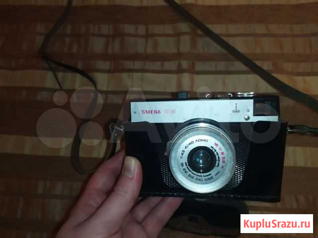 Плёночный фотоаппарат Smena 8M Пермь - изображение 1