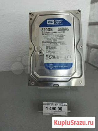 Quick Service:HDD 3.5 320gb Бийск - изображение 1