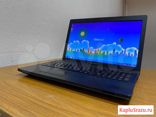 Ноутбук Lenovo\AMD E1-2100\320Gb\3Gb\Radeon HD Барнаул - изображение 1