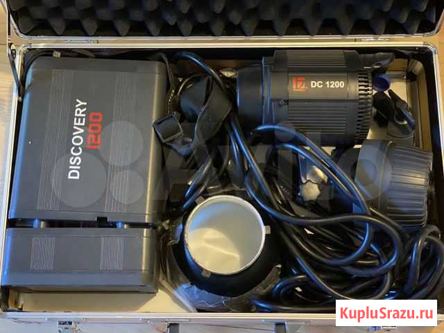 Комплект генераторного света Jinbei DC-1200 Flash Москва - изображение 1