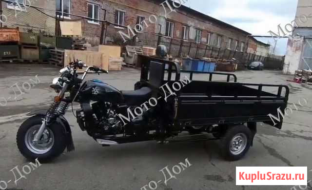 Трицикл грузовой lifan (аякс) Кемерово - изображение 1