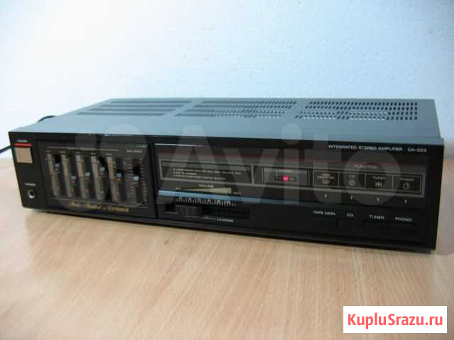 Усилитель Fisher CA-223/120 Вт (Япония) Калининград - изображение 1