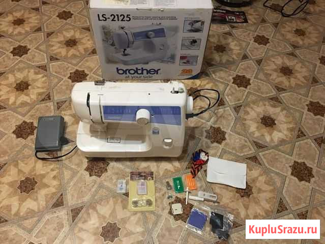 Швейная машинка Brother LS-2125 Строитель - изображение 1