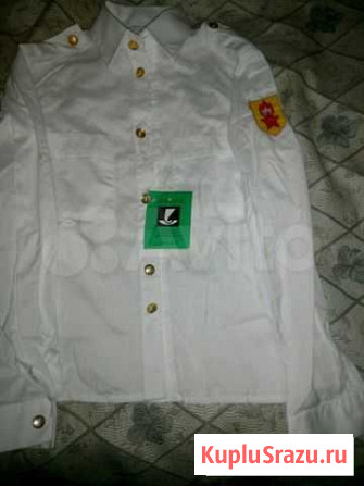 Пионерская рубашка, СССР Петрозаводск - изображение 1