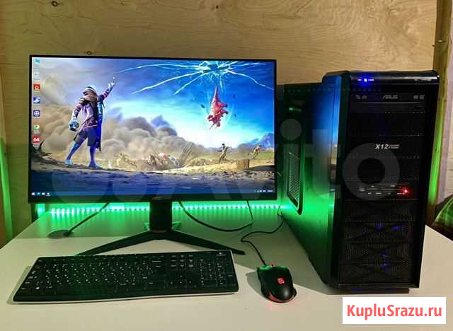 Бюджет для игр, i5-3450/8GB/GT 1030/500GB Воронеж - изображение 1