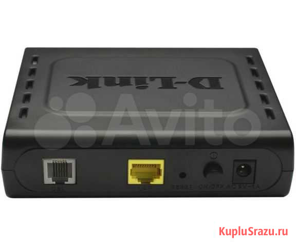 Продаю роутер D-link dsl-2500u/bru/d Петрозаводск - изображение 1