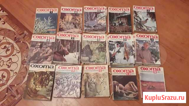 Журналы  Охота и охотничье хозяйство Киров - изображение 1