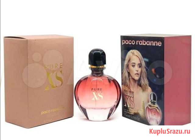 Pure XS For Her Paco Rabanne Петропавловск-Камчатский - изображение 1