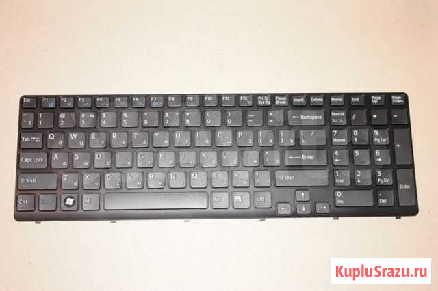 Клавиатура Sony Vaio SVE1511 (черная) Ростов-на-Дону - изображение 1