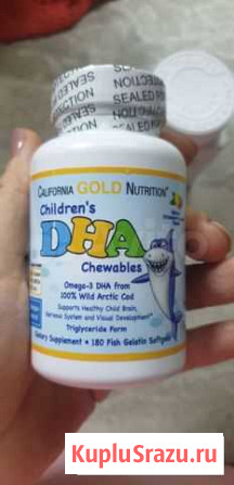 DHA рыбийжир омега для детей с iherb Подольск - изображение 1