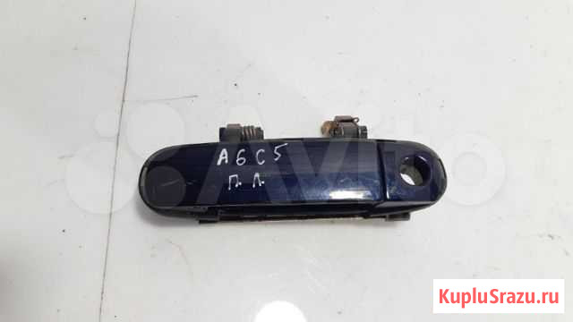 Ручка двери внешняя передняя левая Audi A6 C5 4B Симферополь - изображение 1