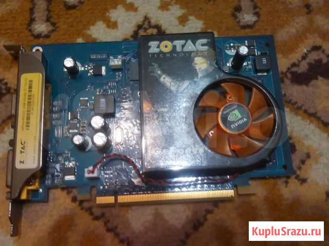 PCI-E) Zotac (nVidia) GeForce 8500 GT Новотроицк - изображение 1