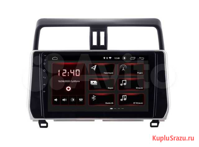 Магнитола Incar 2210 Toyota Prado 150 17+ Ростов-на-Дону - изображение 1