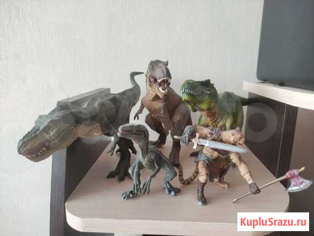 Фигурки papo, Collecta, schleich (цены в описании) Ачинск - изображение 1