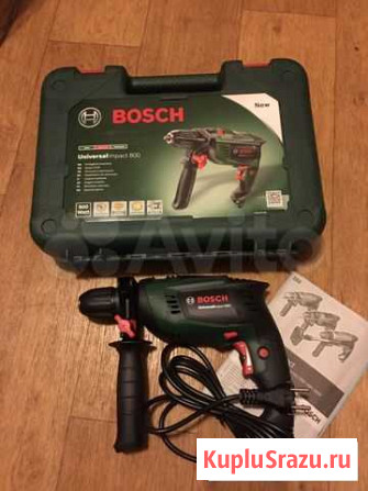 Дрель ударная Bosch uneversal impact 800 (новая) Нижний Новгород - изображение 1