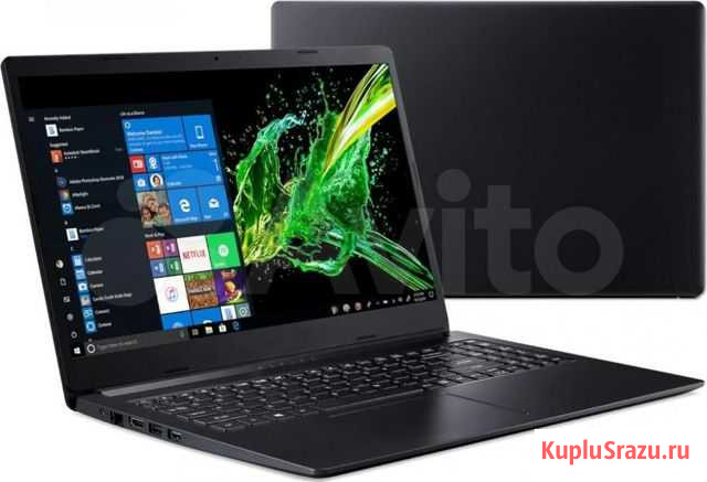 Ноутбук Acer (A4-9125-Radeon R3/ DDR4/ SSD/ Win10) Каменск-Шахтинский - изображение 1