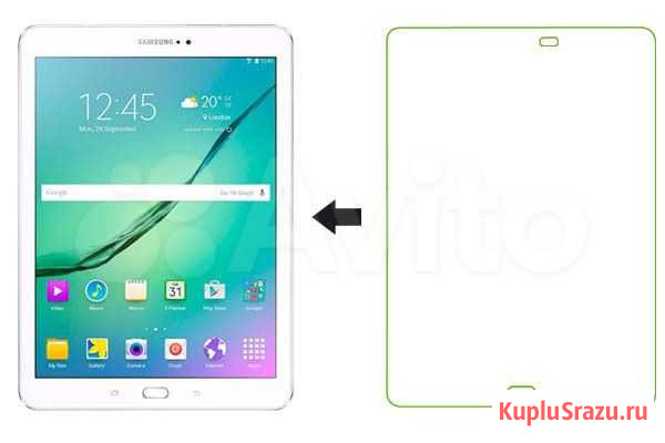 Стекла Galaxy Tab S2 Калининград - изображение 1