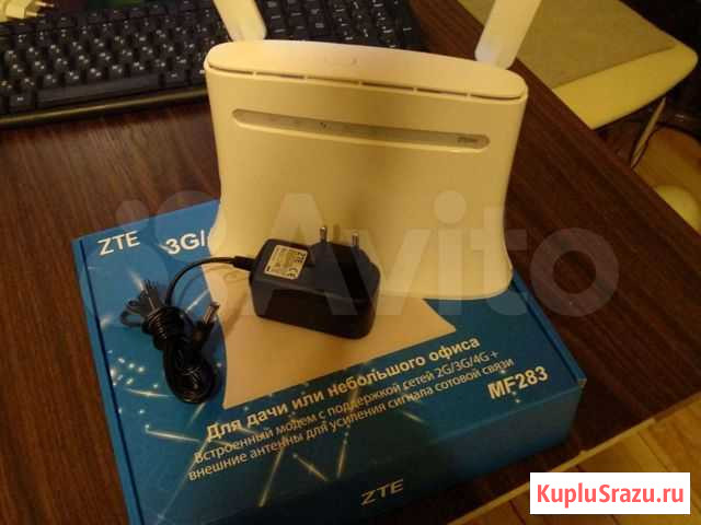 Роутер gsm zte mf283 Воскресенское - изображение 1