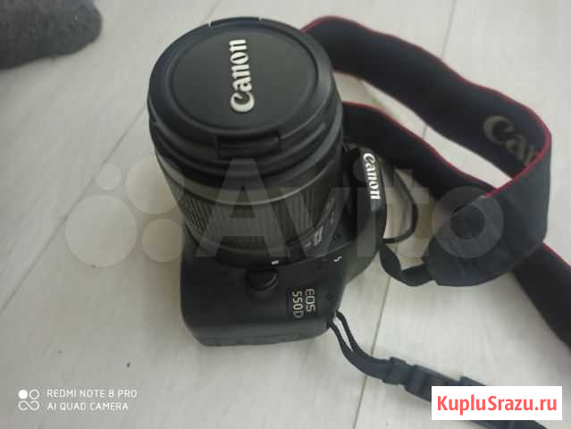 Фотоаппарат Canon eos 550d Малоярославец - изображение 1