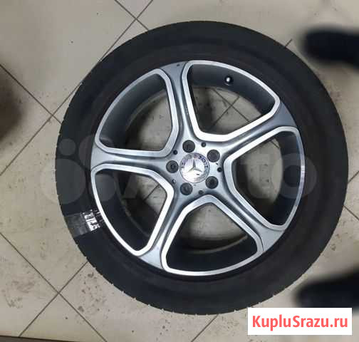 R 19 - Диски + резина на Mercedes Чебоксары - изображение 1