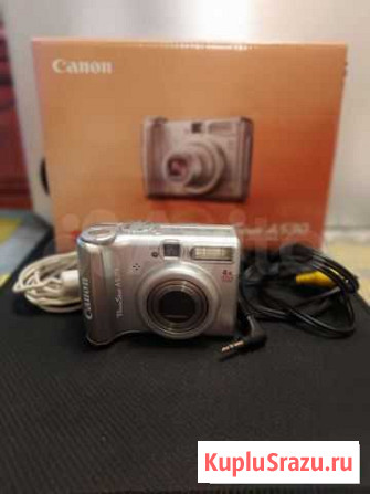 Фотоаппарат Canon A530 Чебоксары - изображение 1
