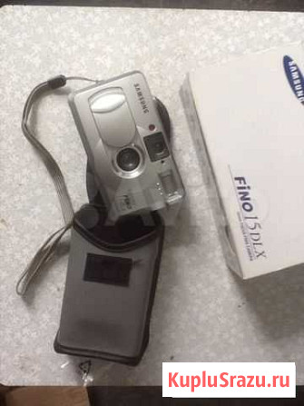 Фотоаппарат пленочный Samsung Fino 15 DLX Котельники - изображение 1