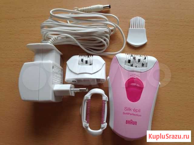 Эпилятор Braun Silk Epil Soft Perfection Мытищи - изображение 1