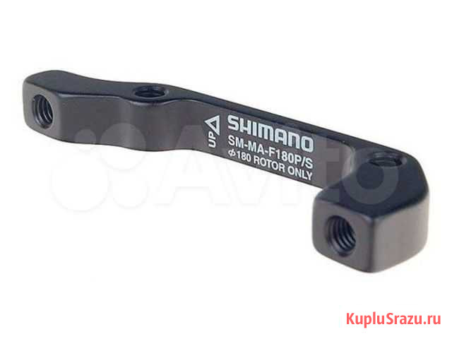 Адаптер тормозного диска shimano F180P/S Москва - изображение 1