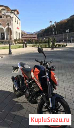 KTM Duke 250 Красная Поляна - изображение 1