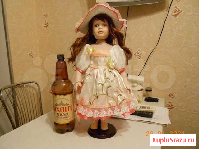 Кукла фарфоровая коллекционная Волгоград - изображение 1