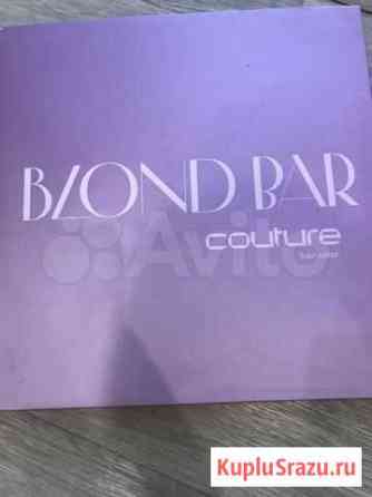 Палитра красок Blonde Bar Couture Estel Санкт-Петербург