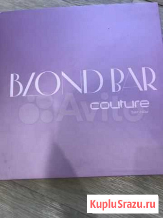 Палитра красок Blonde Bar Couture Estel Санкт-Петербург - изображение 1