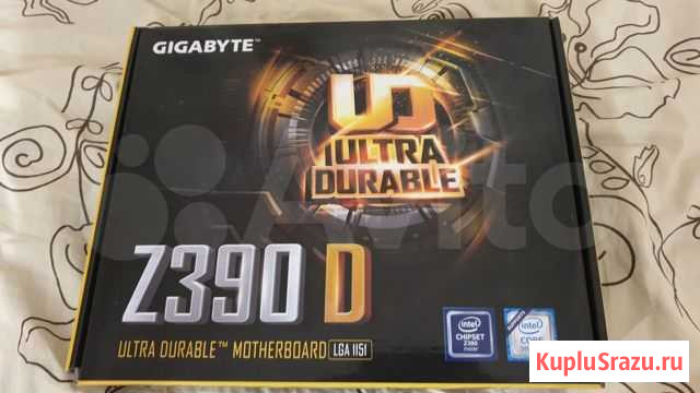 Материнская плата Gigabyte Z390 D Воркута - изображение 1