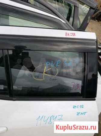 Заднее правое стекло Suzuki Swift zc72s Краснодар - изображение 1
