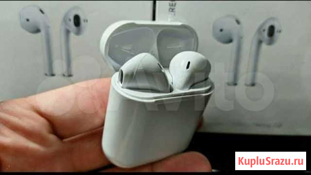 Беспроводные наушники TWS i12, новые Туапсе - изображение 1