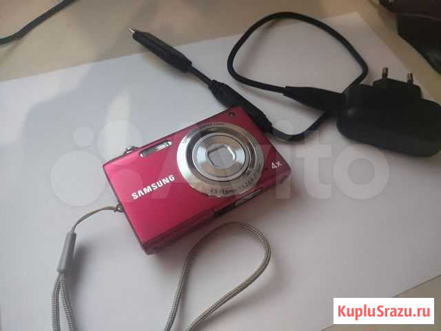 Фотоаппарат samsung ST60 Фрязино - изображение 1