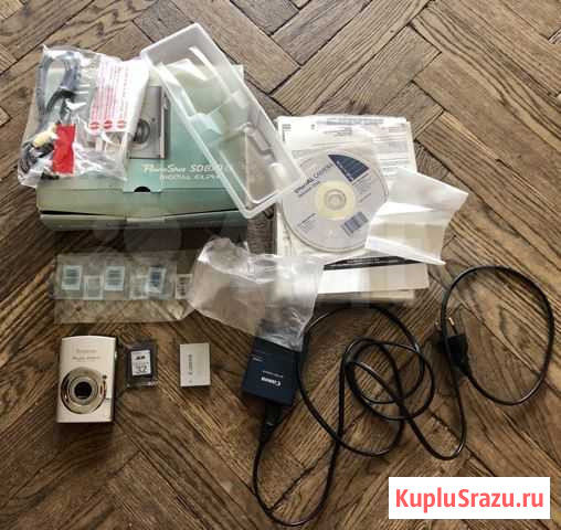 Canon PowerShot SD870 IS Digital Elph Санкт-Петербург - изображение 1