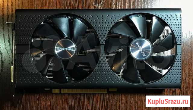 Видеокарта Sapphire Pulse RX580 4GB Чита - изображение 1
