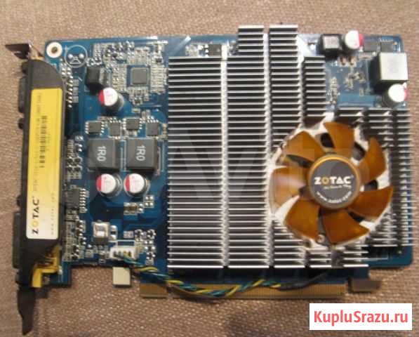 Видеокарта Zotac GT220 1G Новомичуринск - изображение 1