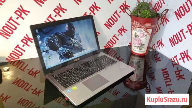 Ноутбук Asus i3/6гб/2гб видеокарта Петропавловск-Камчатский - изображение 1