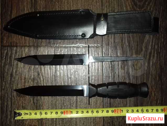 Нож нр-43 с двумя клинками Архангельск - изображение 1
