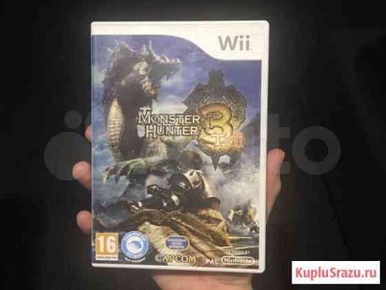 Nintendo wii Monster Hunter 3 Tri Ростов-на-Дону