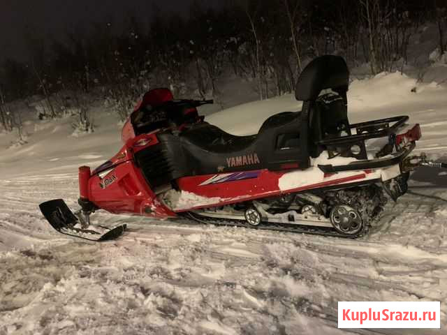 Катание на снегоходе Мурманск - изображение 1