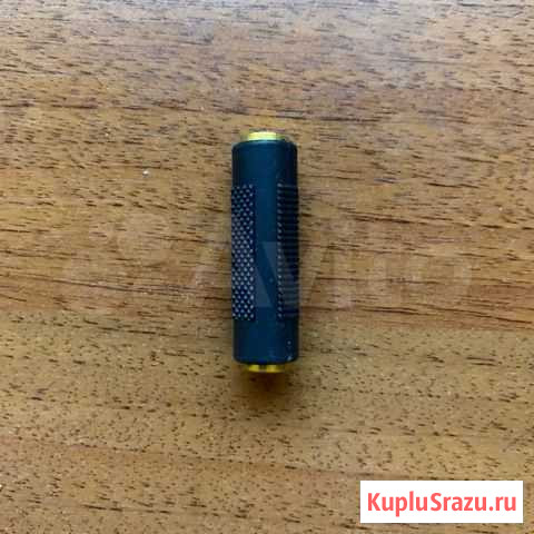 Переходник mini jack 3.5 mm мама-мама Москва - изображение 1