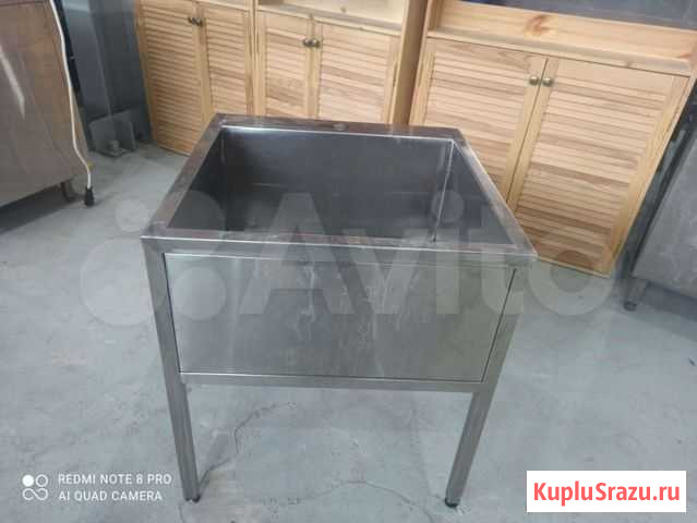 Мойка, раковина из нержавейки для кухни Москва - изображение 1
