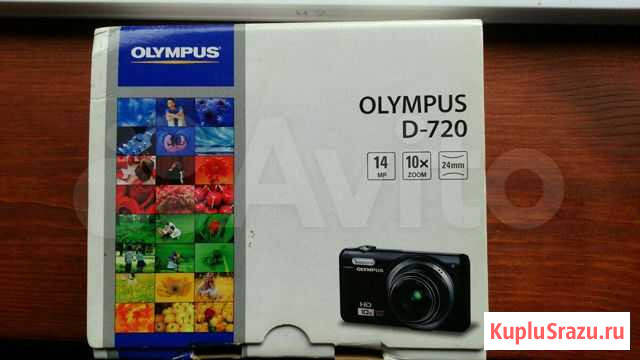 Фотоаппарат Olympus D-720 Тверь - изображение 1