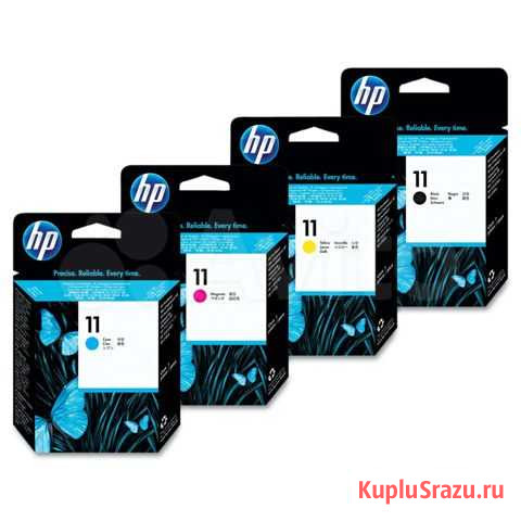 Печатающие головки HP 11 (Комплект) Белово - изображение 1