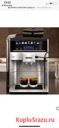 Продаю кофемашину siemens EQ.6 plus s700 Белореченск - изображение 1