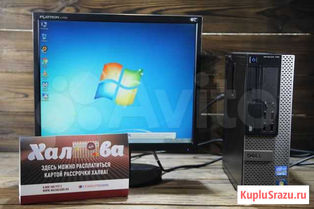 Компьютер Dell OptiPlex 790 Новосибирск - изображение 1