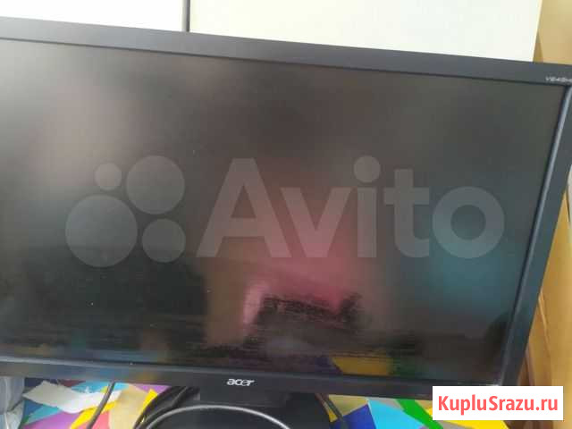 Системный блок, Монитор Acer24, клавиатура, мышь Кисловодск - изображение 1